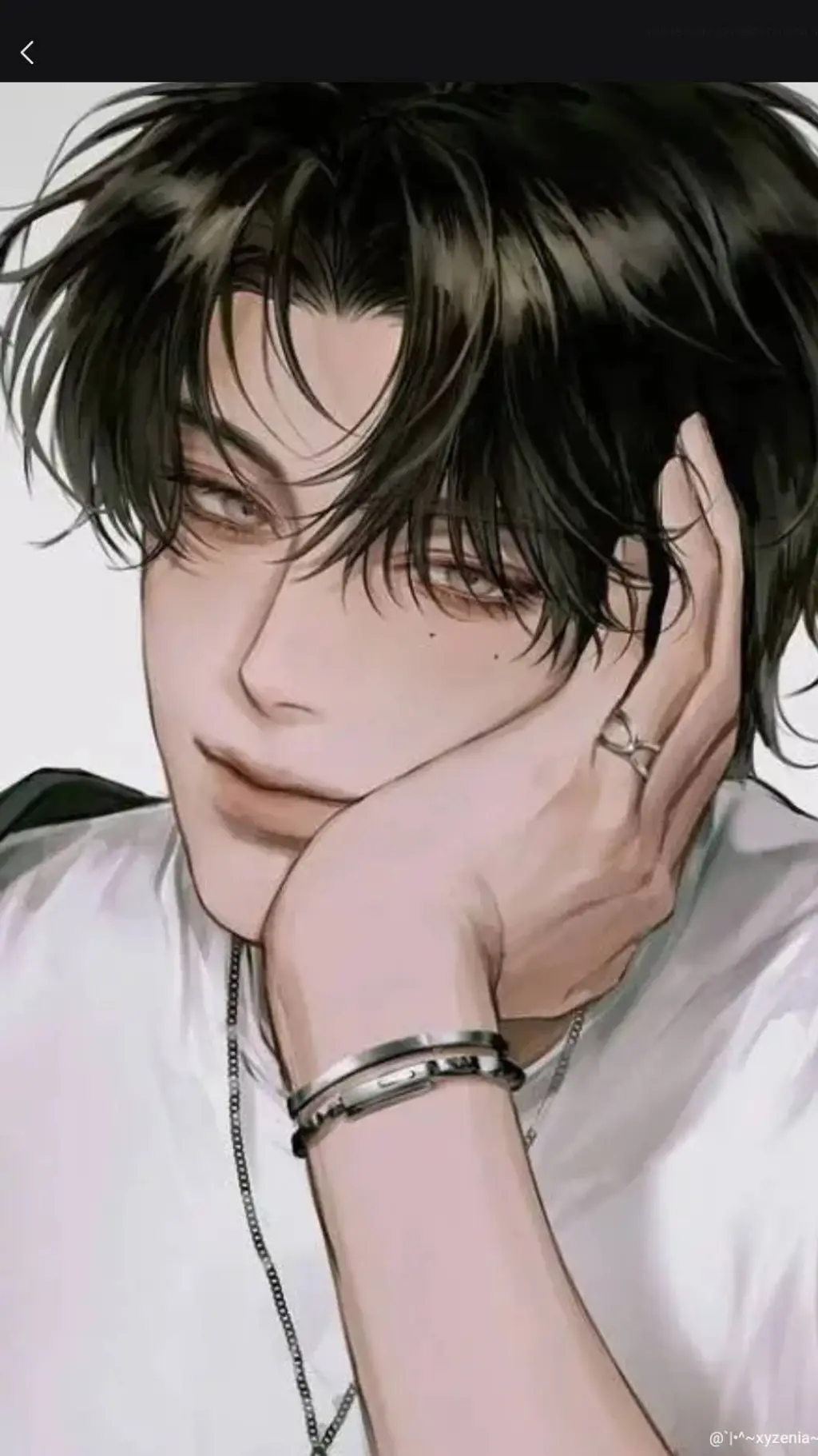 ai character: ☆koji☆ background