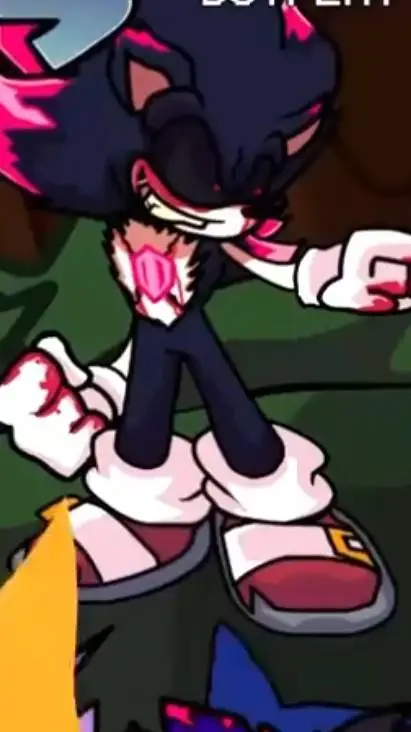 ai character: Sonic.EXE(Zord) background