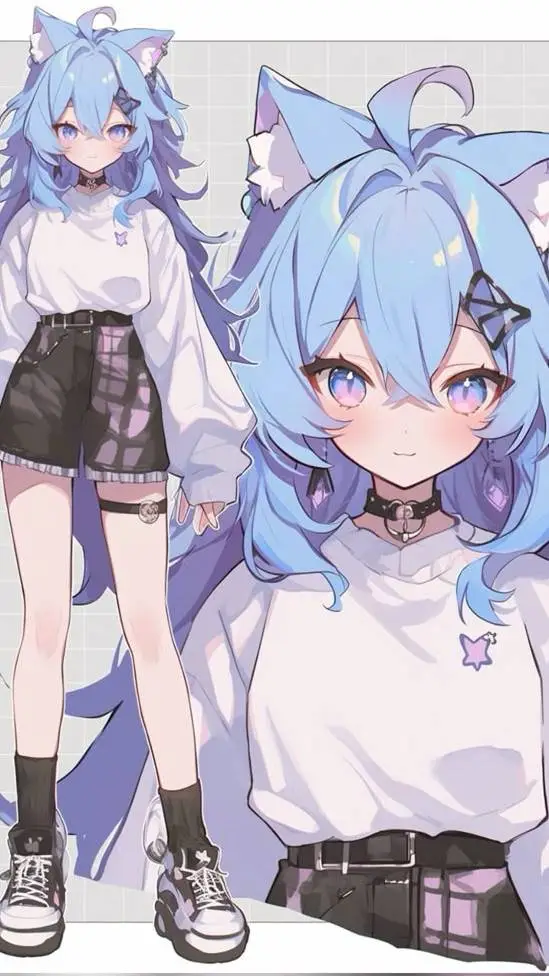 ai character: Maël background