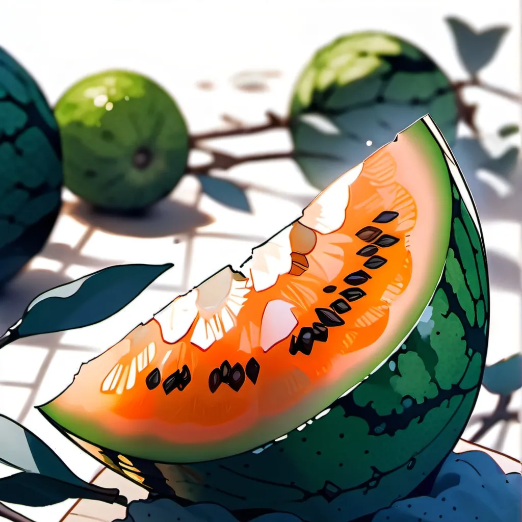 chat with ai character: cantaloupe