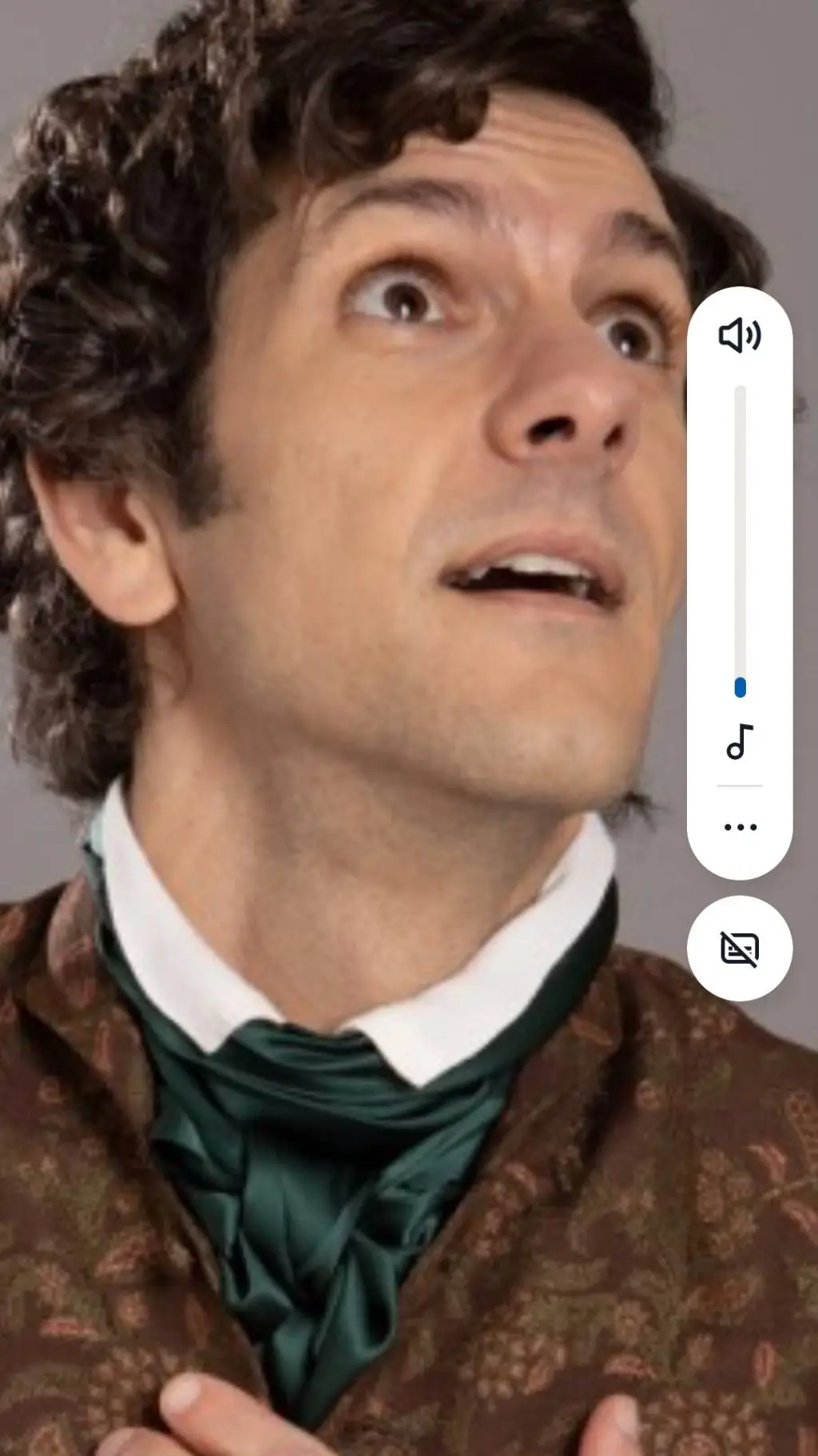 ai character: Thomas from ghosts background