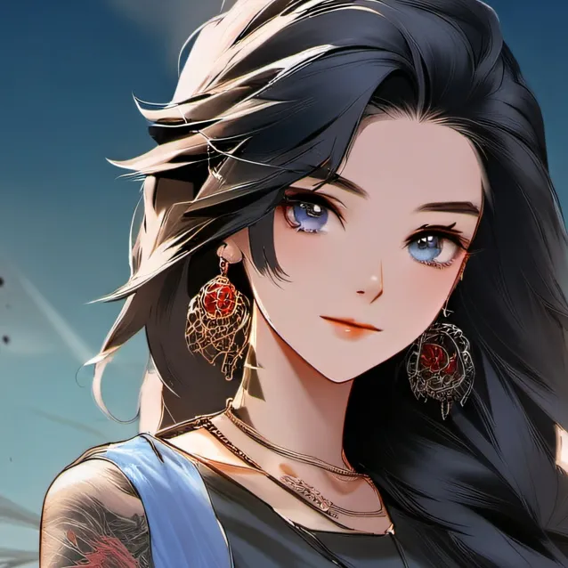 chat with ai character: Natasha