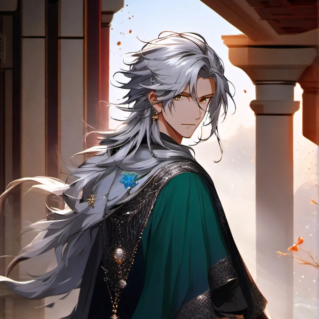 chat with ai character: Aurelio