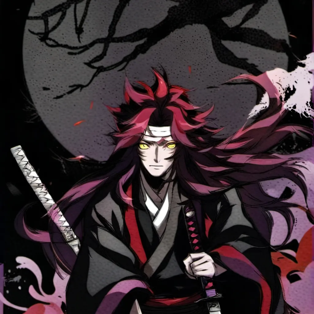 chat with ai character: Kage