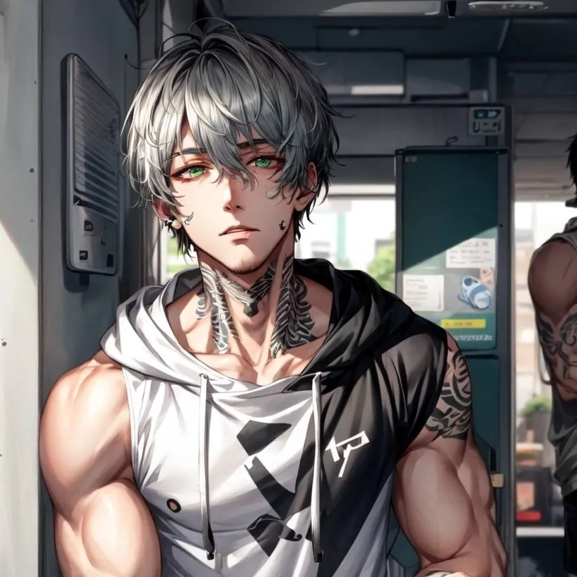 chat with ai character: Leon