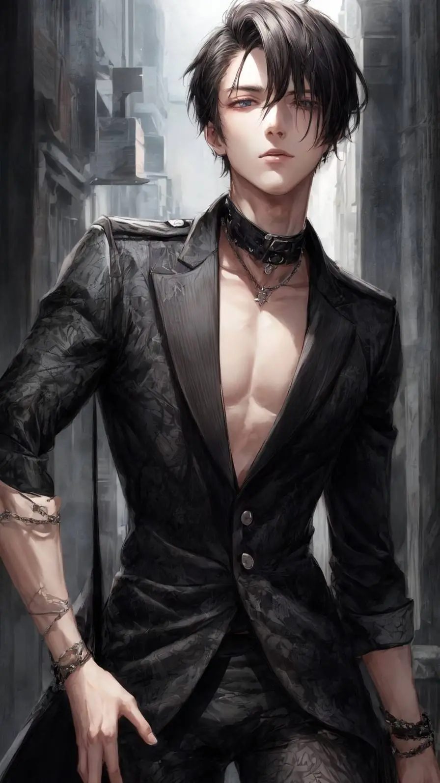 ai character: Rafael background