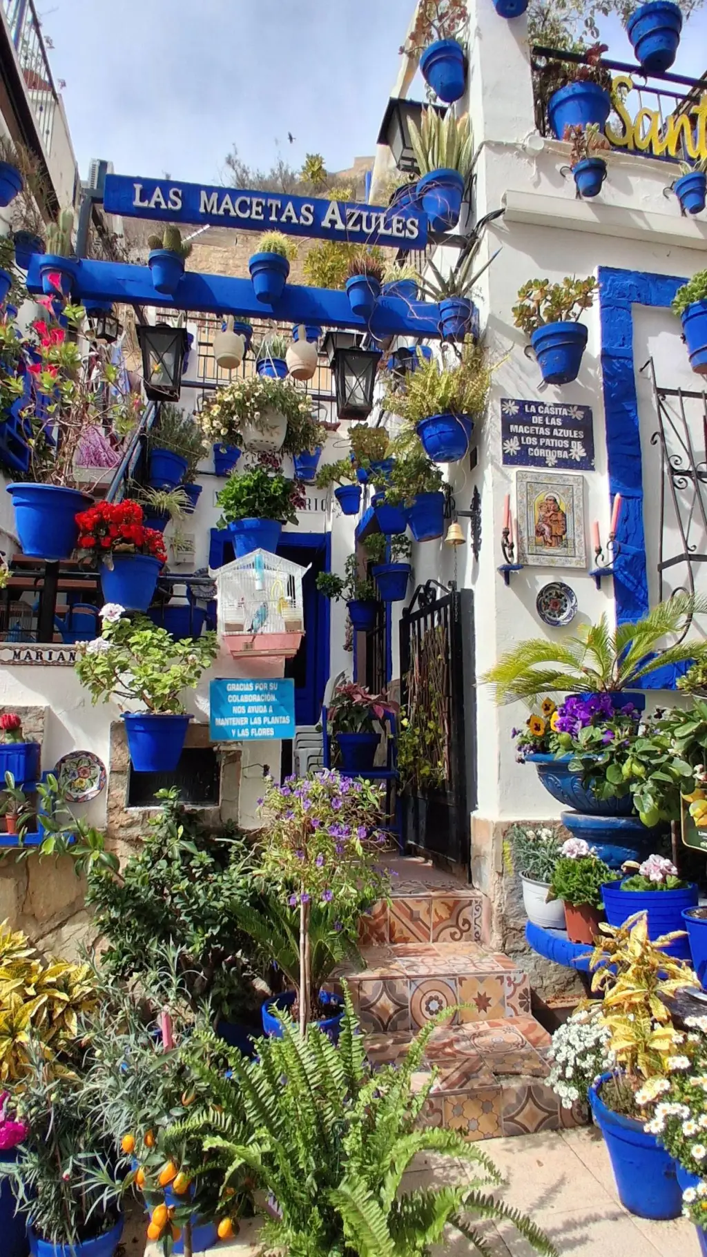 ai character: just spain background