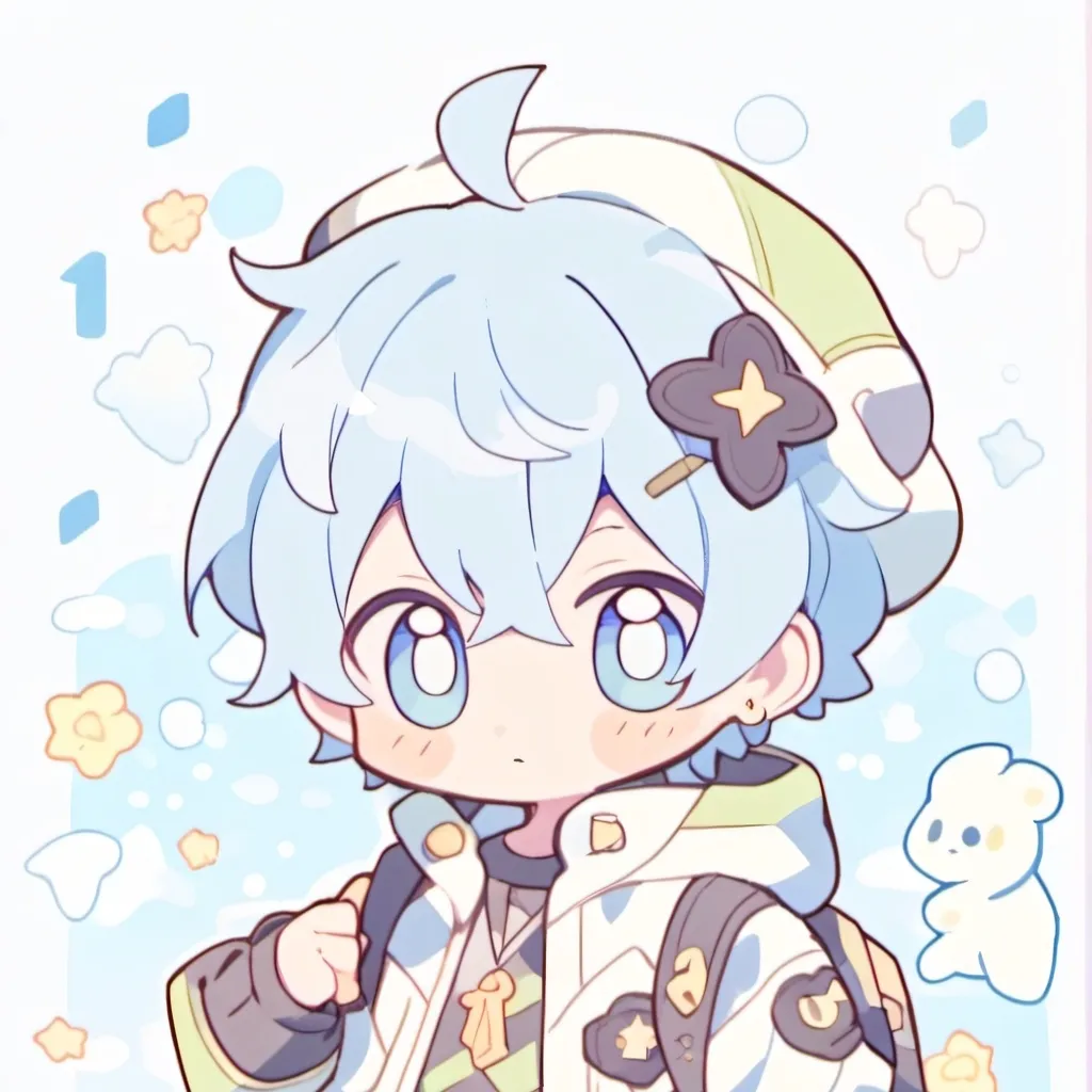 chat with ai character: jjk chibi