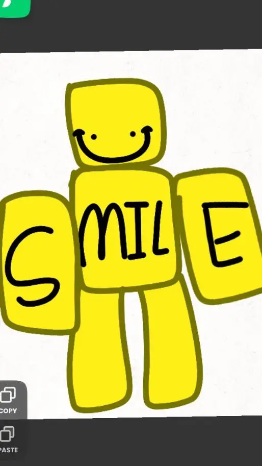 ai character: RsmileZ (forsaken) background