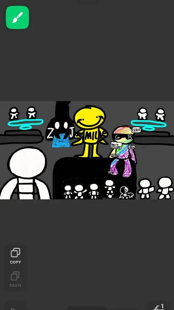 ai character: RsmileZ group background