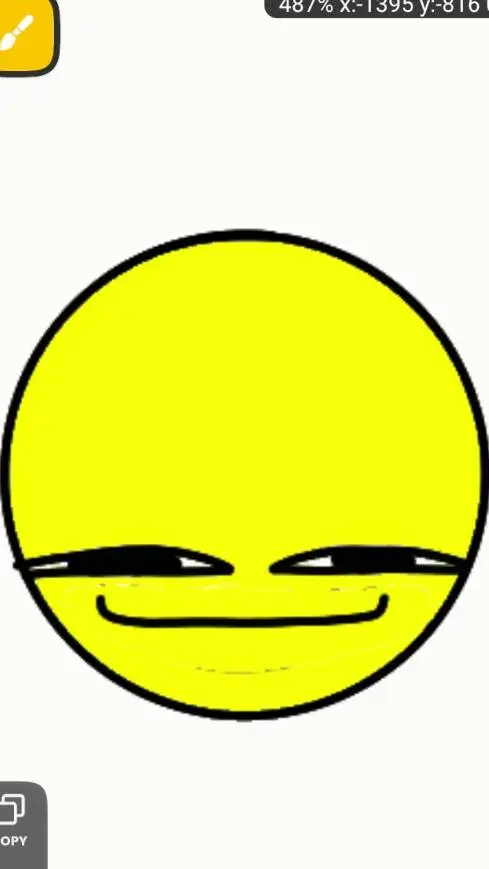 ai character: RsmileZ happyboi background