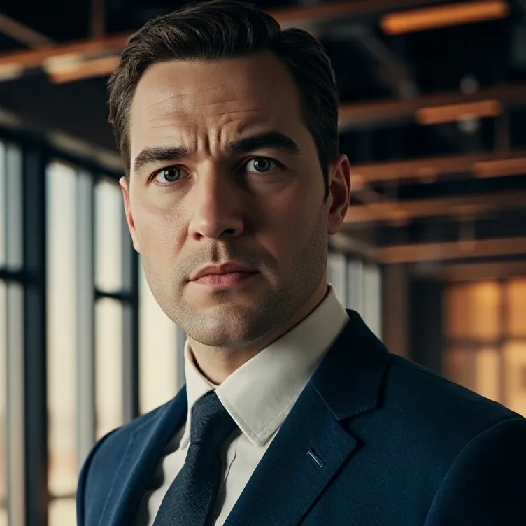 chat with ai character: man