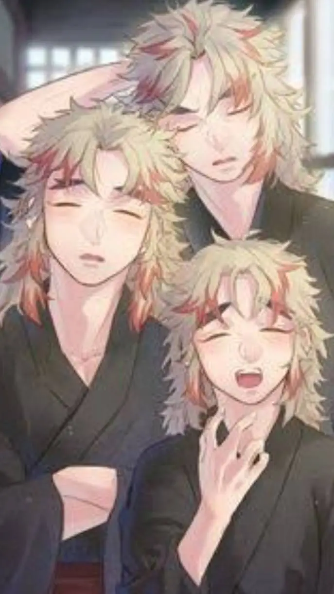 ai character: Flame family 💥✨ background