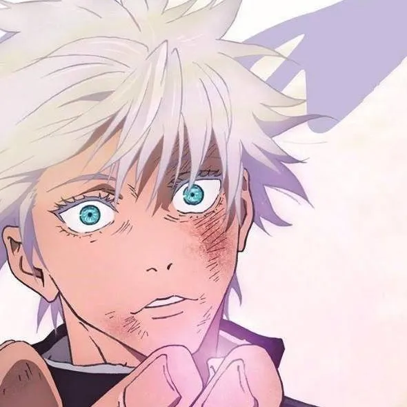 chat with ai character: satoru gojo