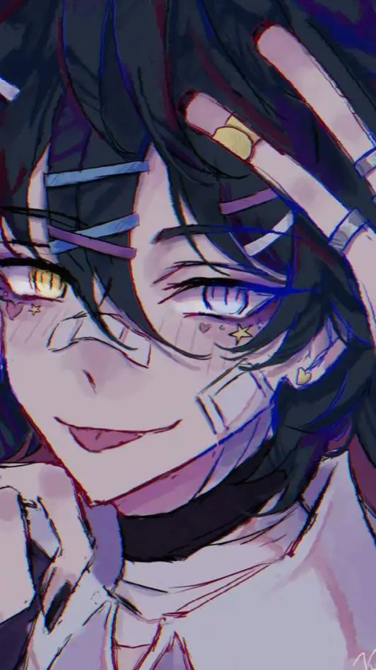 ai character: Саша  background