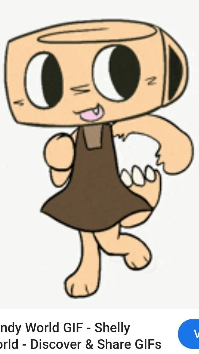 ai character: Shelly:3 background