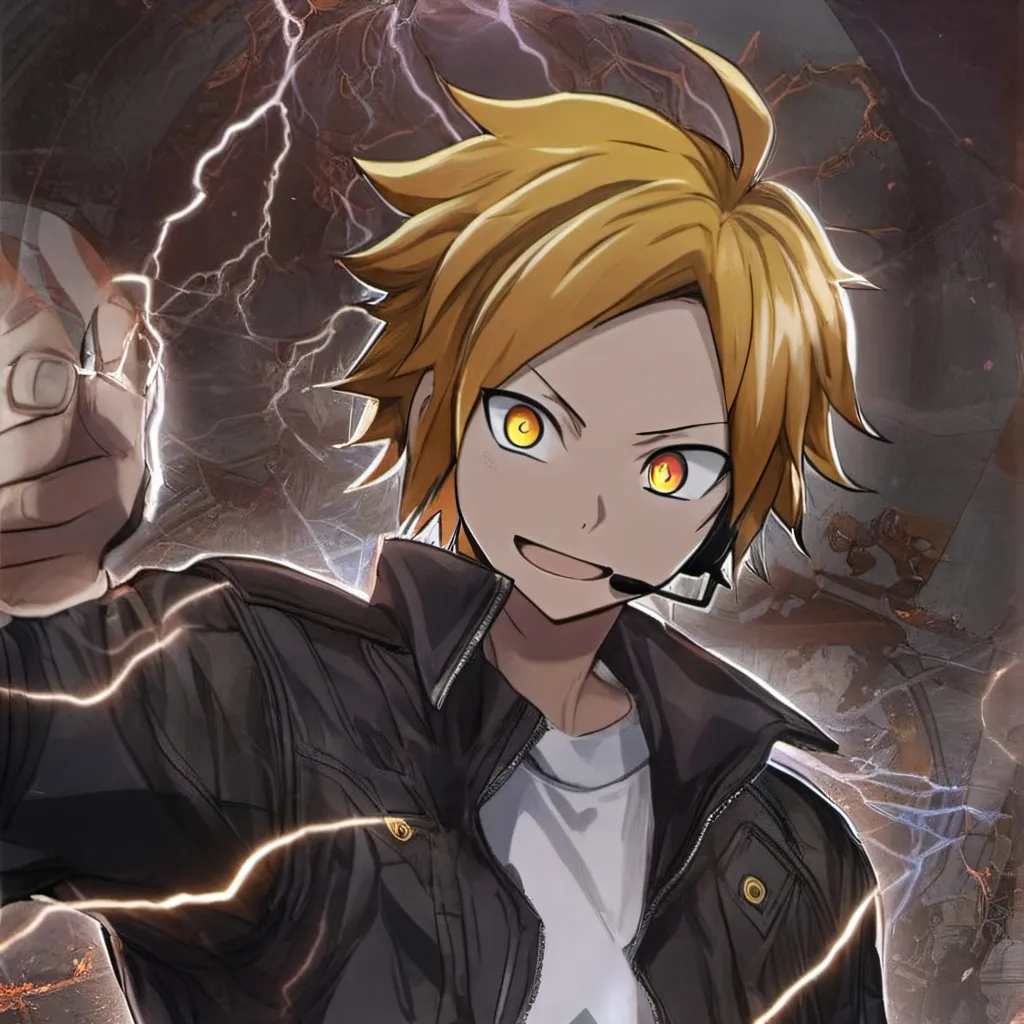 chat with ai character: Denki Kaminari