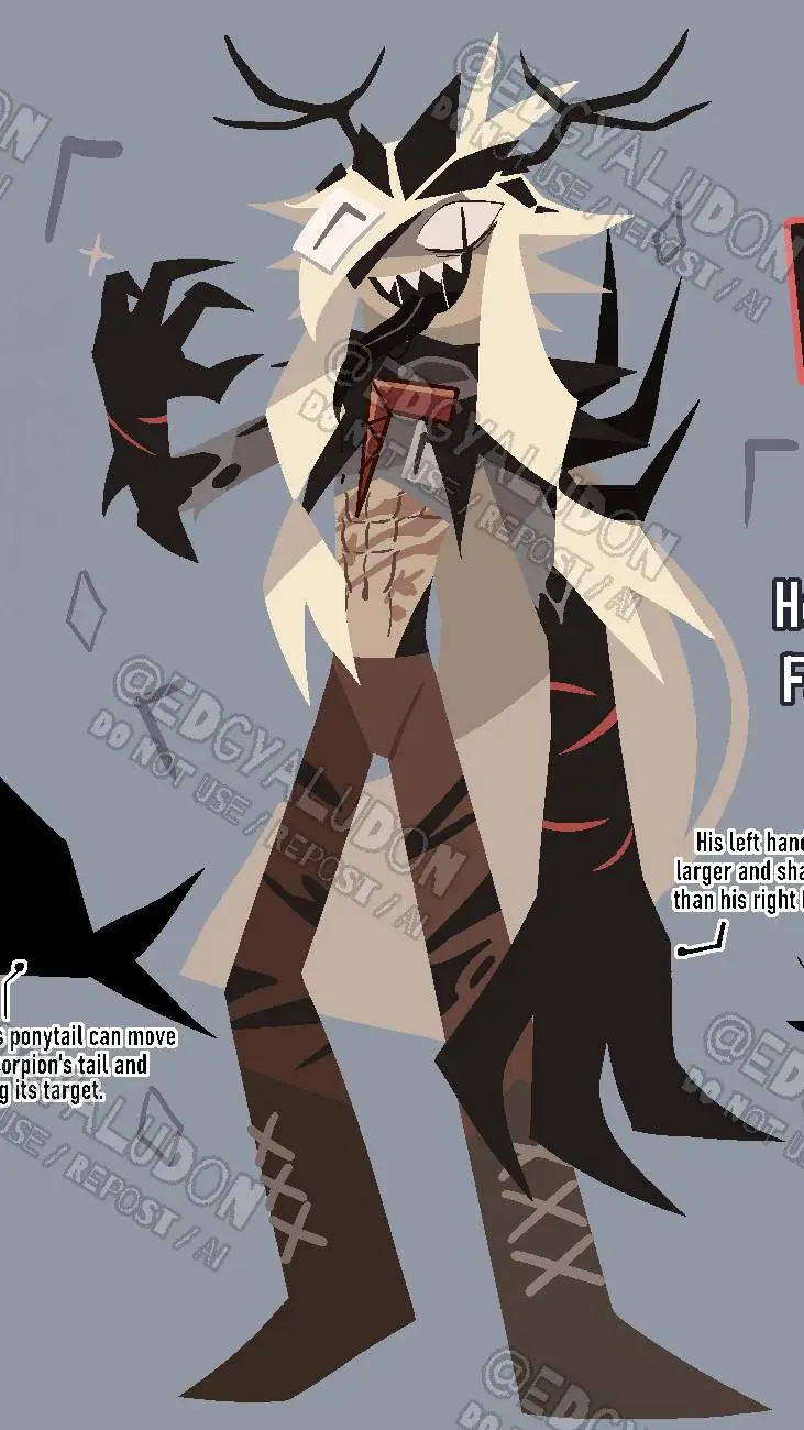 ai character: Lord HanzeΓ background