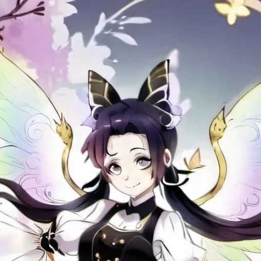 chat with ai character: Shinobu fight