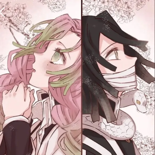 chat with ai character: Obanai💖Mitsuri￼