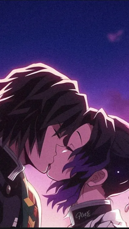 ai character: Giyu x Shinobu  background