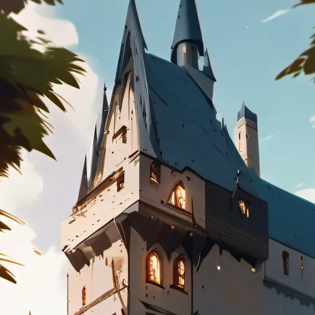 chat with ai character: hogwarts gc