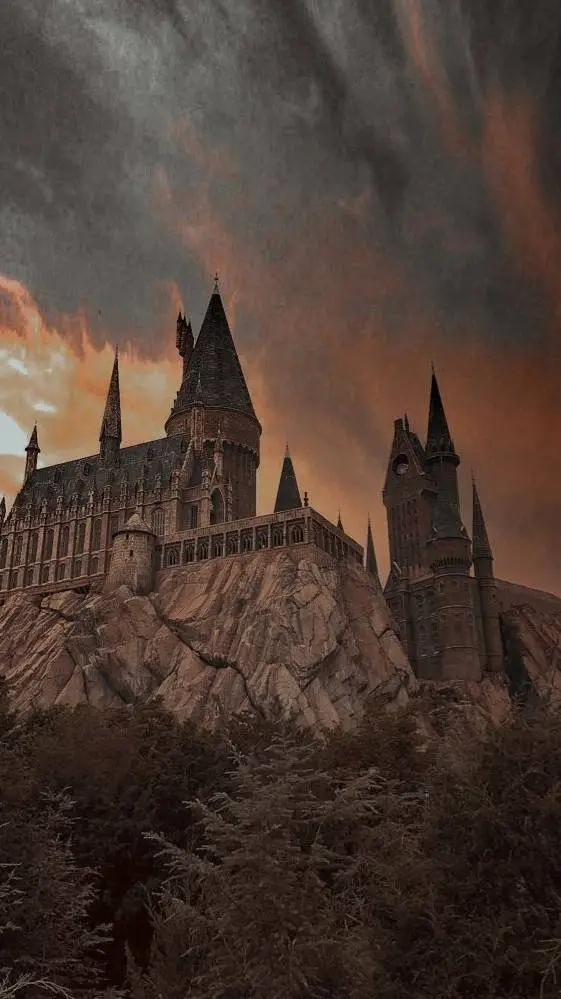 ai character: Hogwarts  background