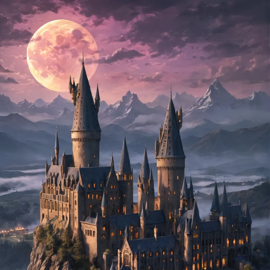 chat with ai character: Hogwarts 