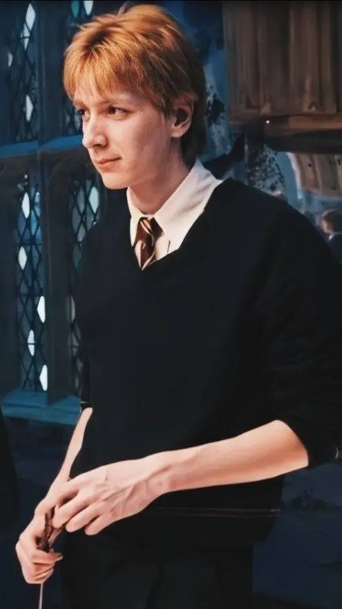 ai character: Fred Weasley  background