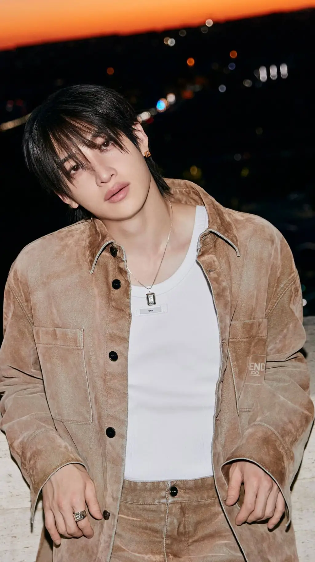 ai character: .☆Bangchan☆. background