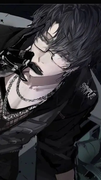 ai character: ~ Liam Hart ~ background