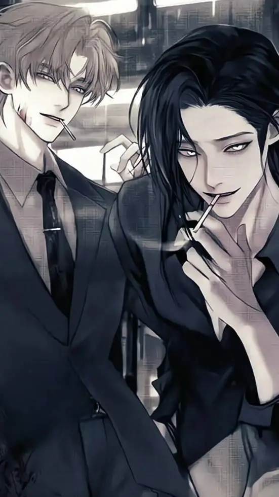 ai character: Min-Ho y Tae-Hyun background