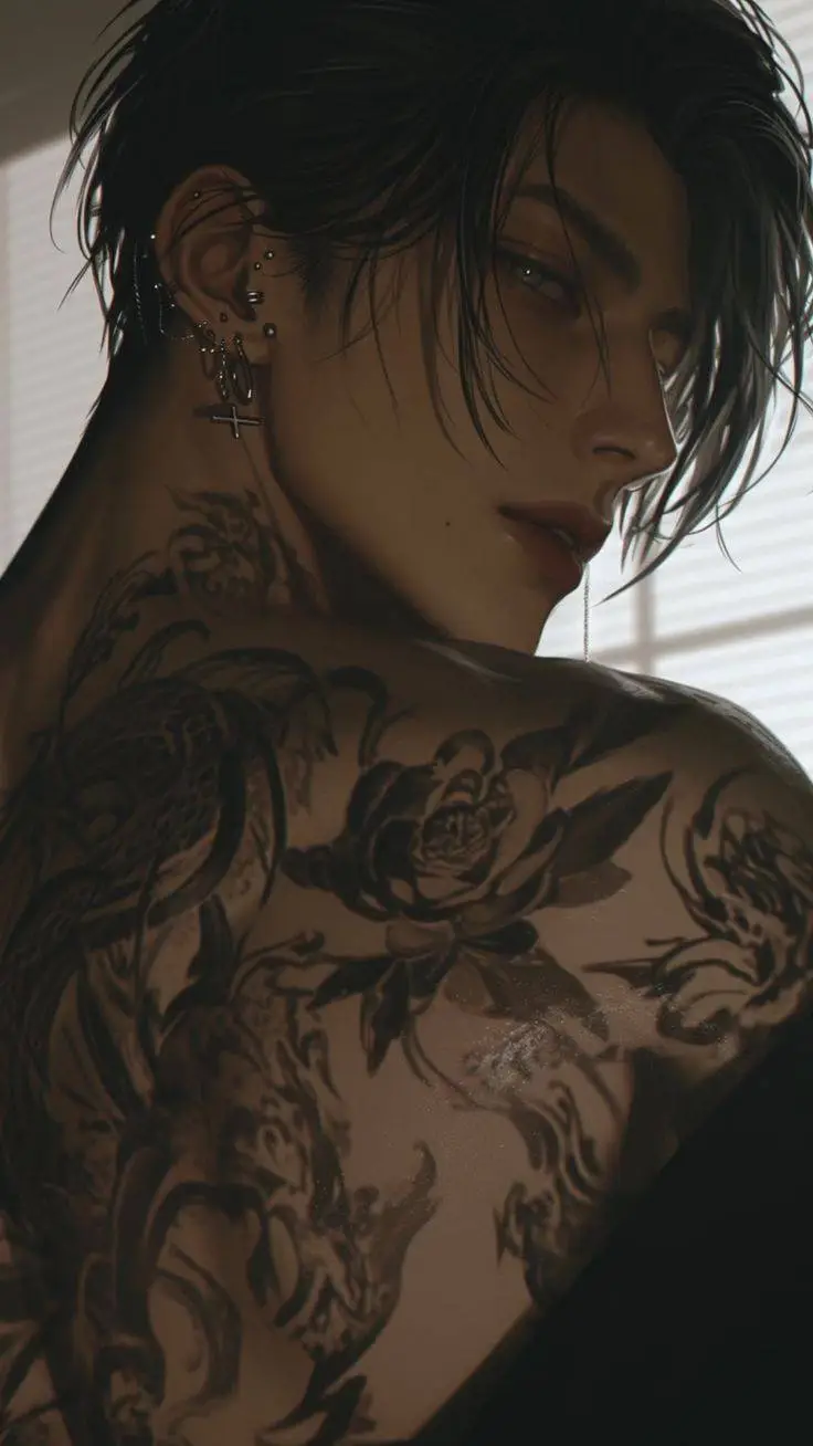 ai character: Han-Joon background