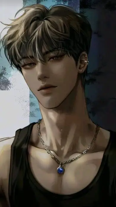 ai character: 🐚 DAMIEN 🐚 background