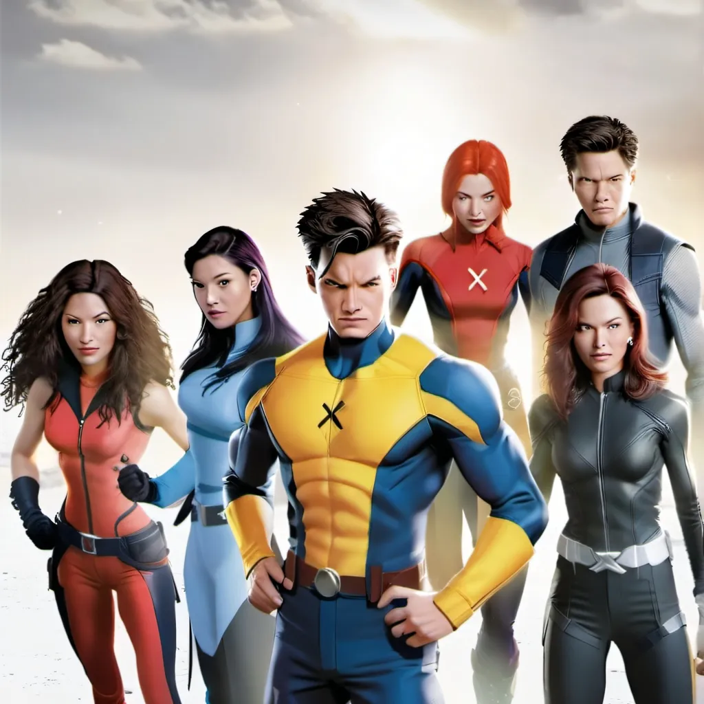 chat with ai character: X men jr