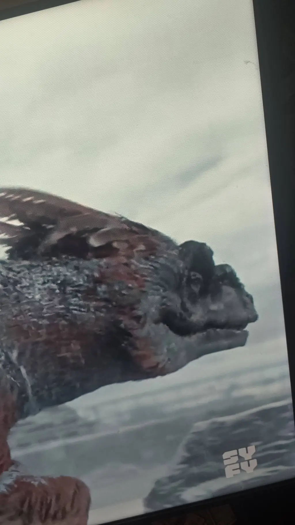 ai character: pyroraptor flare background