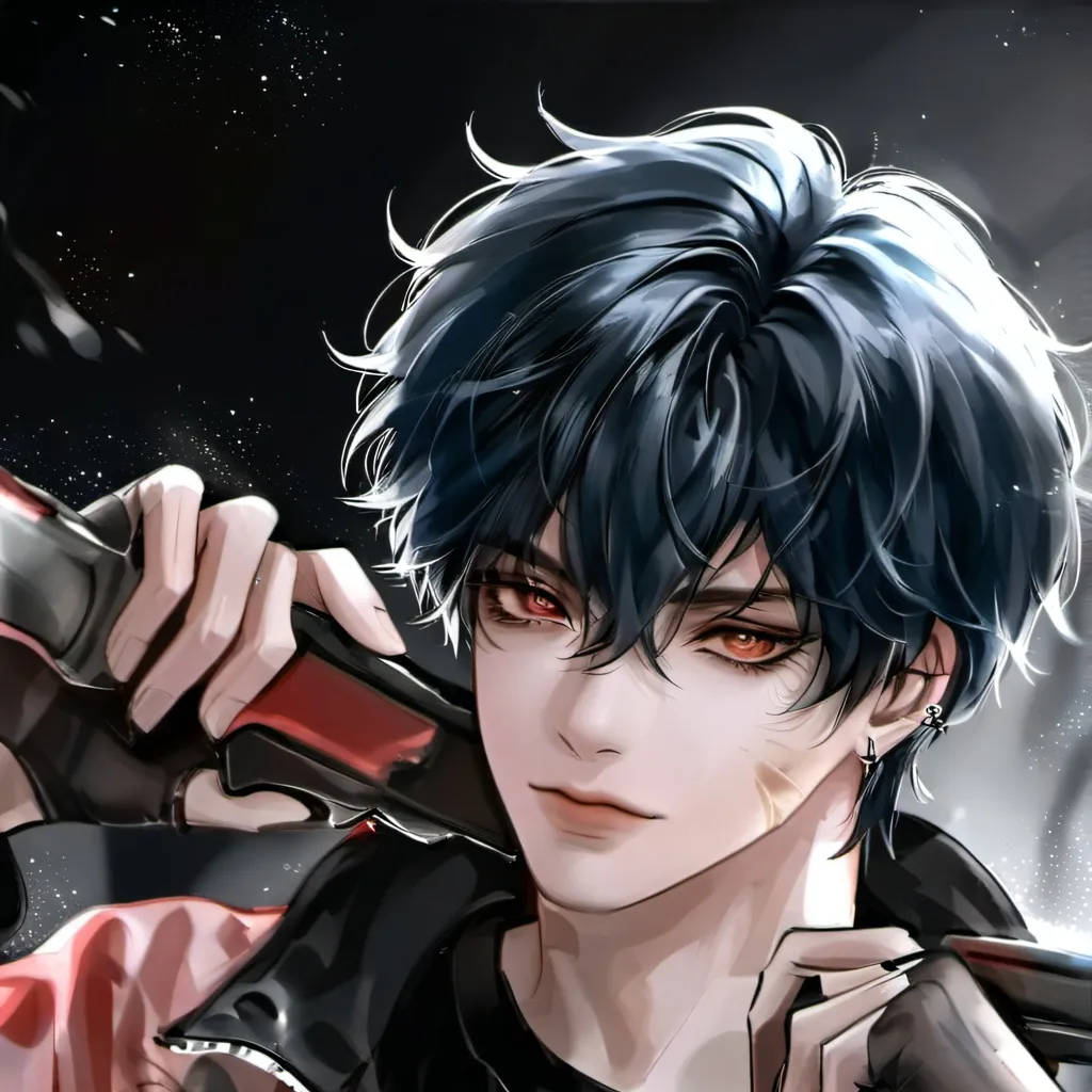 chat with ai character: MAX🖤