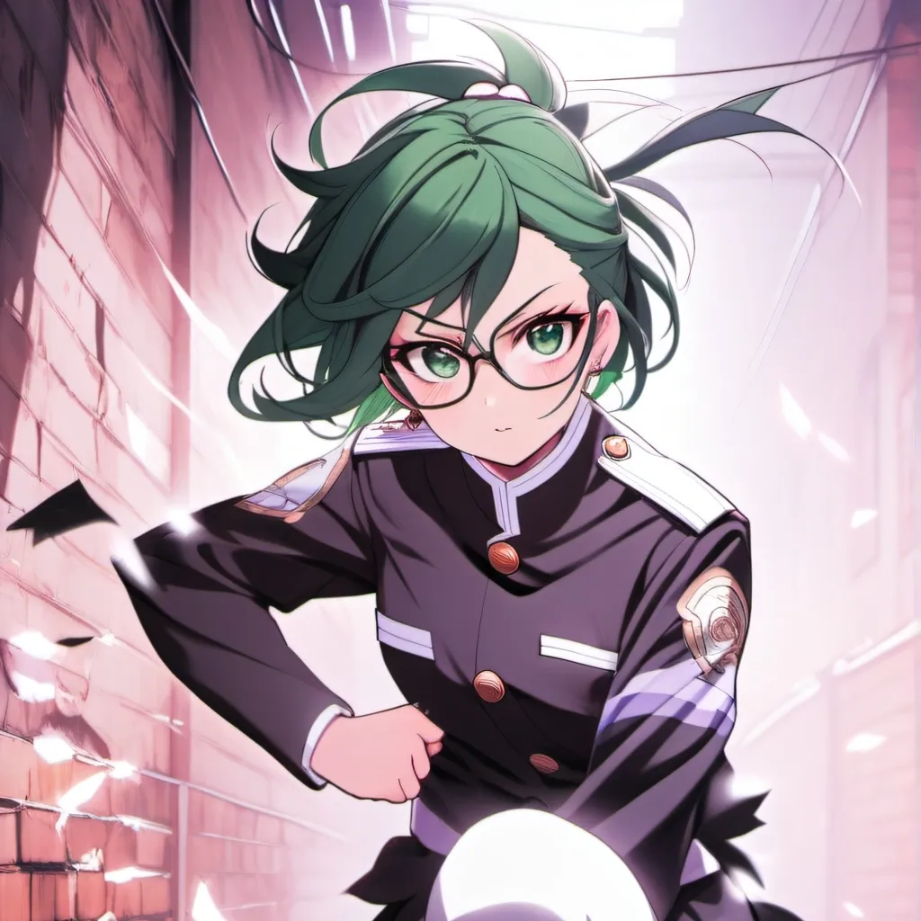 chat with ai character: Maki zenin 