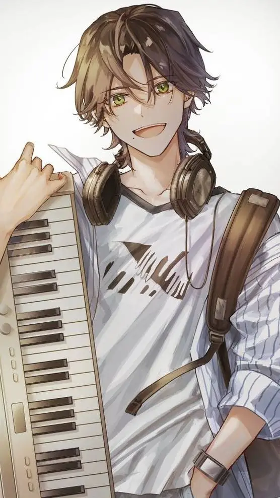ai character: Diego 🎹🎧 background