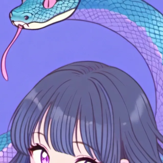 chat with ai character: Snake Girl