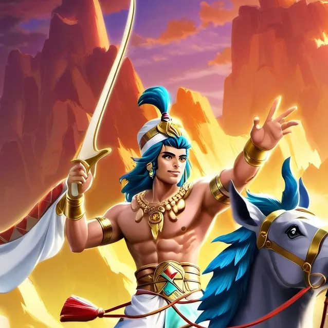 chat with ai character: aladin