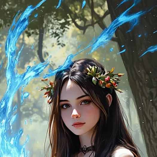 chat with ai character: Iris