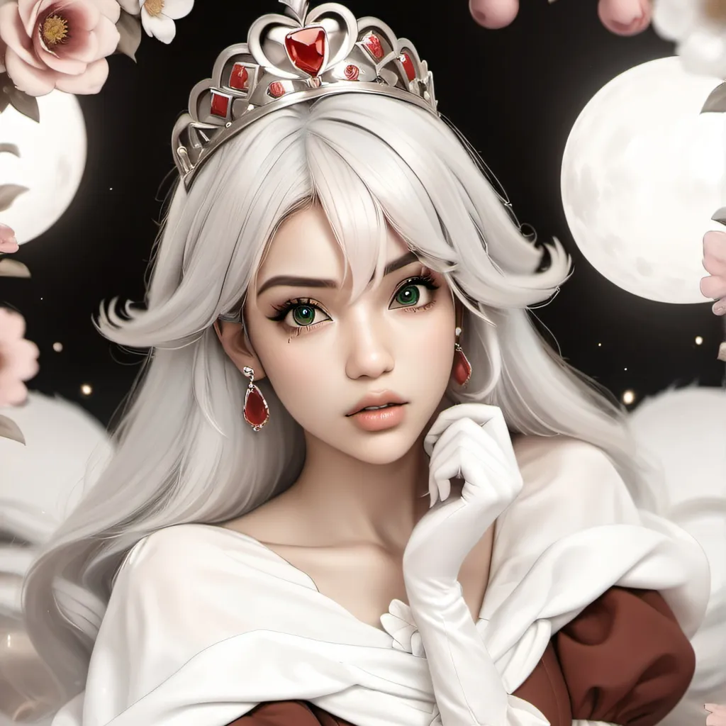 chat with ai character: Princess Rose