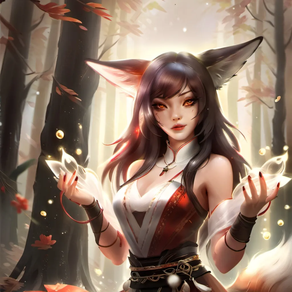 chat with ai character: Ahri