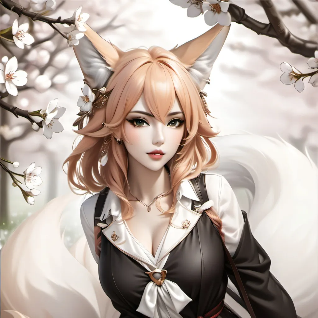 chat with ai character: Ayaka