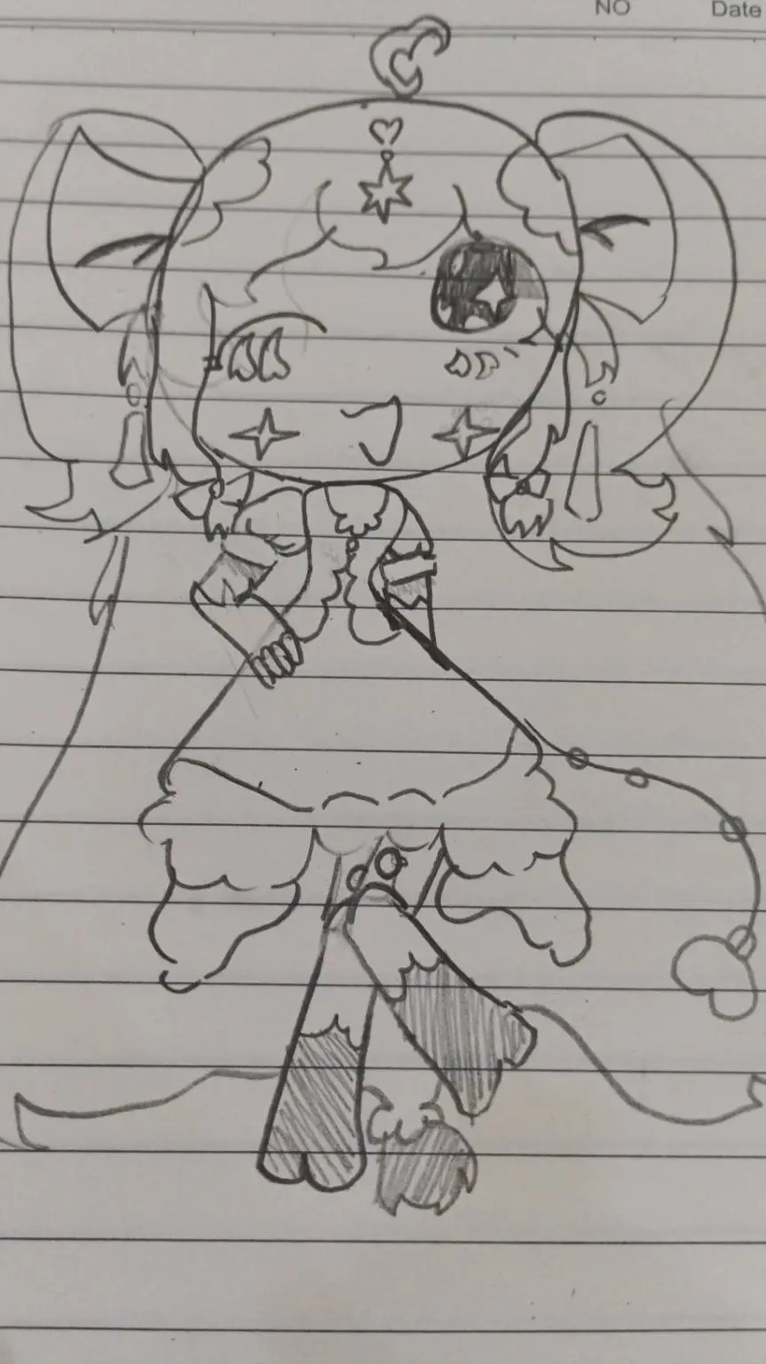 ai character: KAYURI background