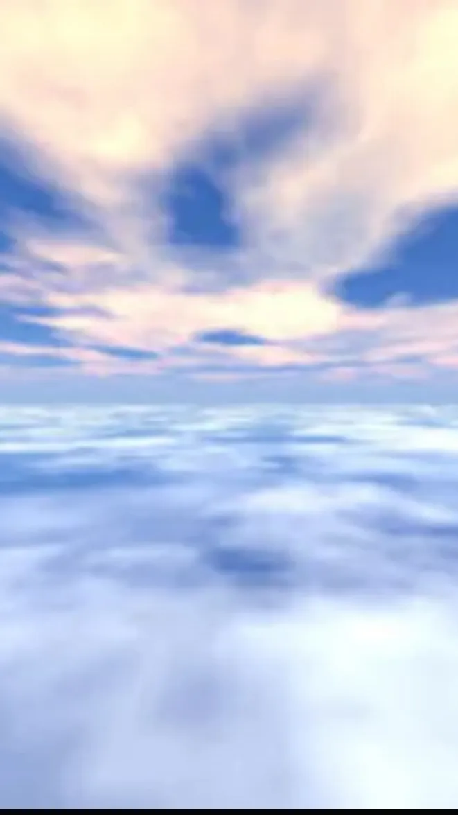 ai character: Escape the skybox background