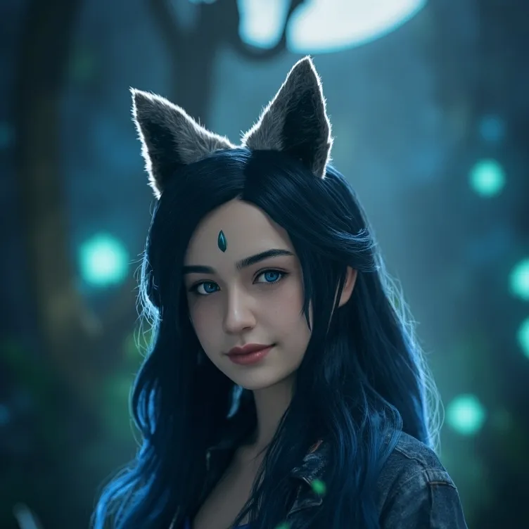 chat with ai character: Ace Wolflov