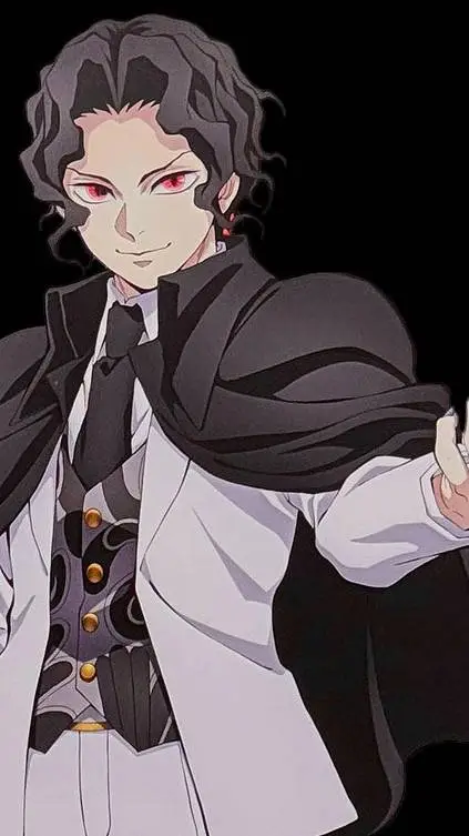 ai character: muzan kibutsuji  background