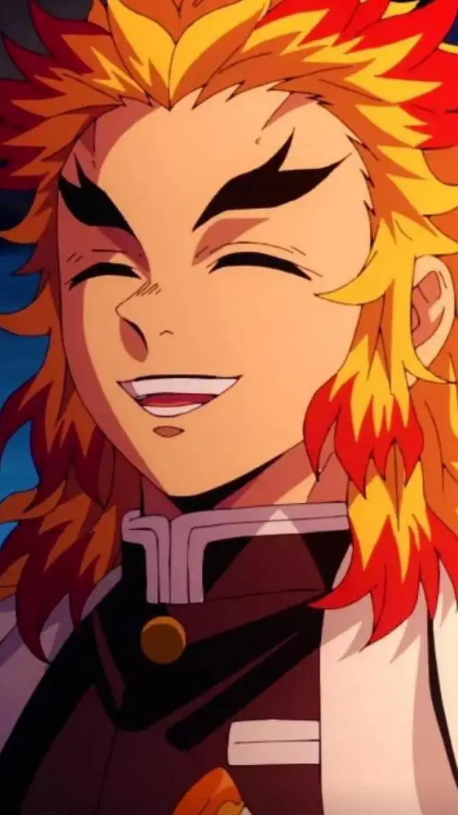 ai character: Rengoku  background